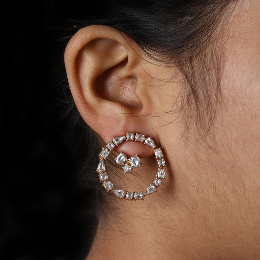 Elegant Moissanite Earrings