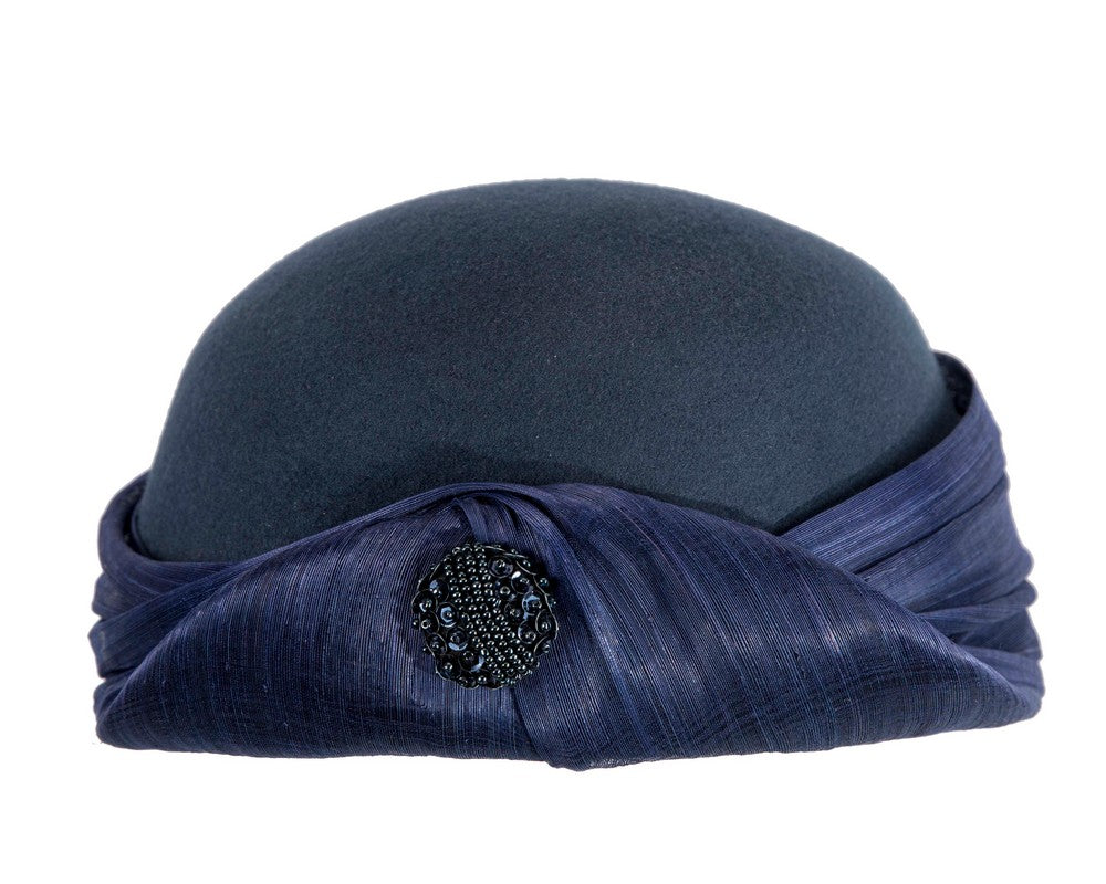 Limited Edition navy winter fashion hat